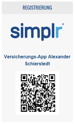 Registrierung Simplr Versicherungsmakler in Rostock Alexander Schierstedt